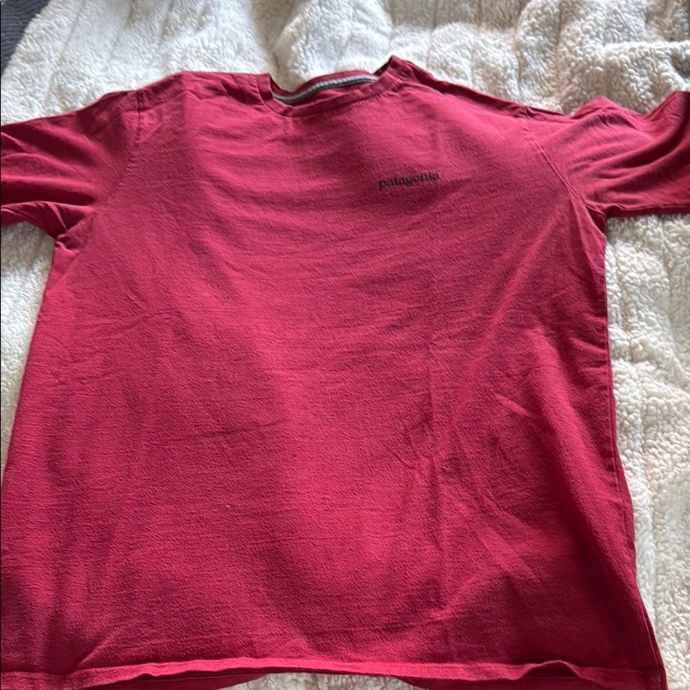Patagonia Vibrant Red Tee